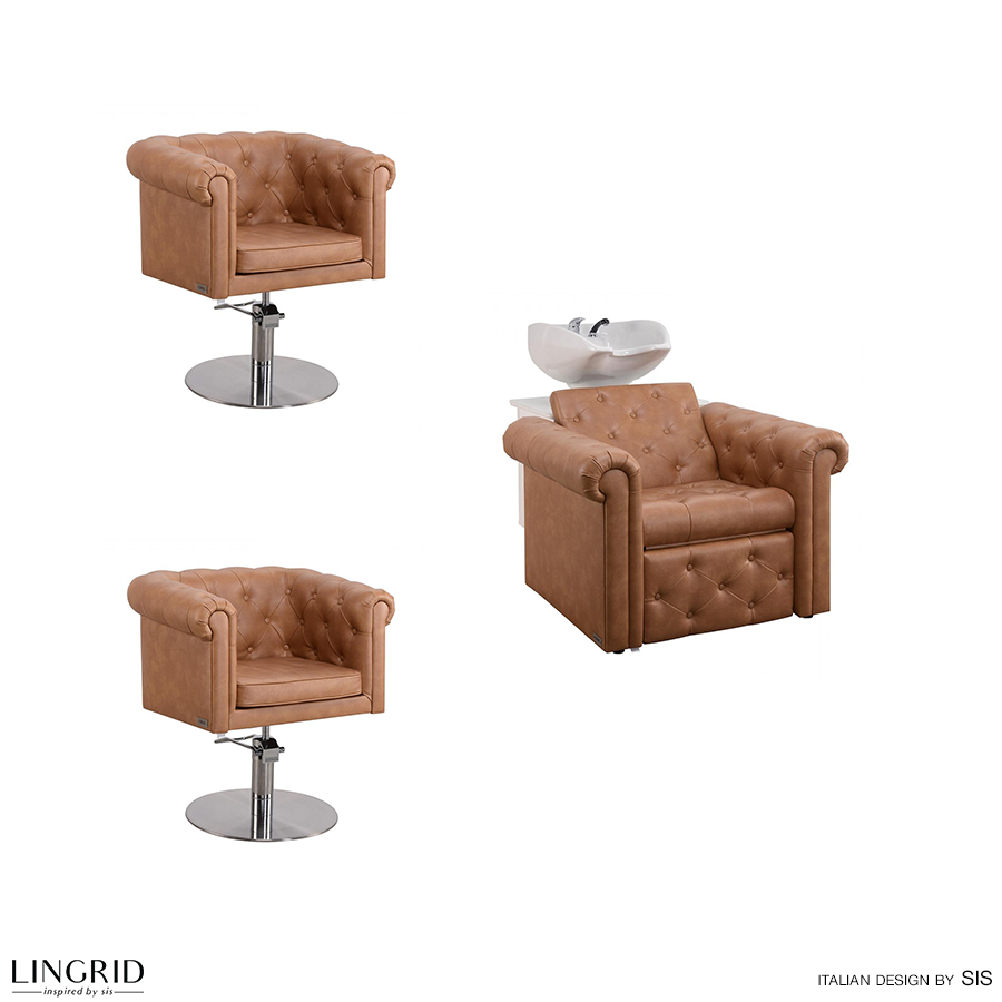 Kirpyklos komplektas DUKE 2+1 Kirpyklos komplektas DUKE 2+1